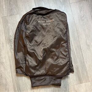 Henri Bendel Wheeled Suitcase Luggage Replacement Cover Dust Bag